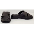 шльопанці La Pinta 0803-1241-3001 black 